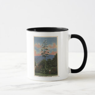 Mug Usine de CaliforniaCentury en fleur