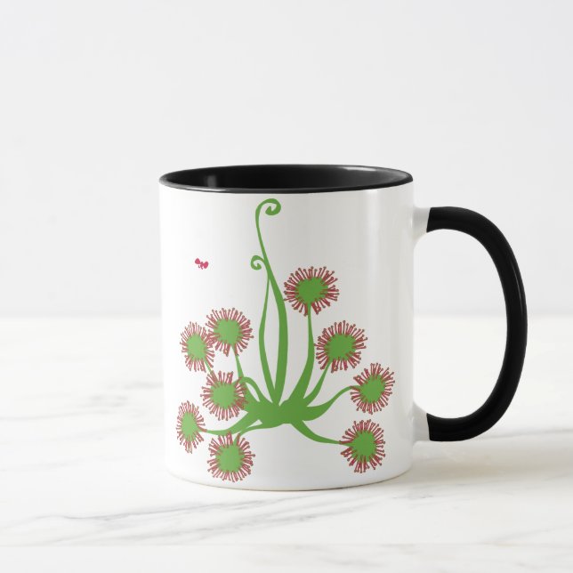 Mug Usine de Sundew carnivore (Droite)