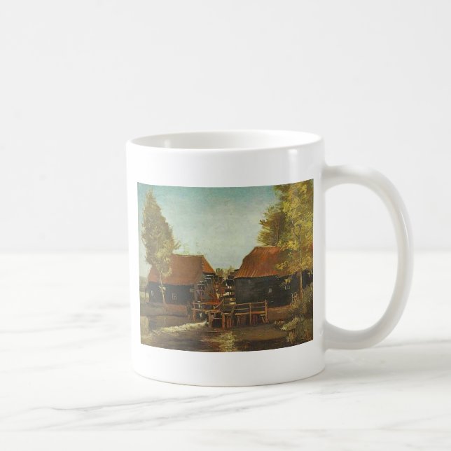 Mug Usine d'eau à Kollen Près de Nuenen 1884, Van Gogh (Droite)