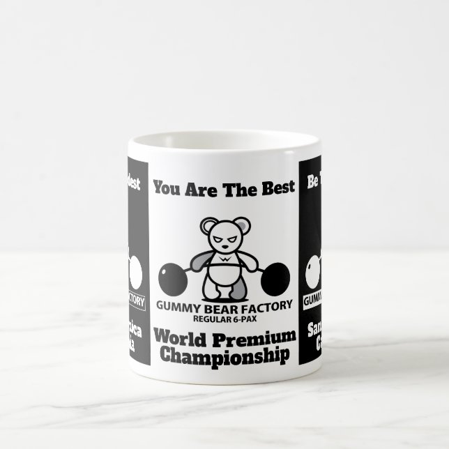 Mug Usine d'ours de gomme 05 (Centre)