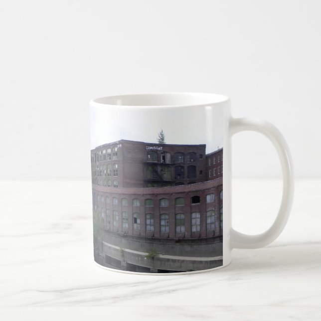 Mug Usines Lowell Massachusetts (Droite)