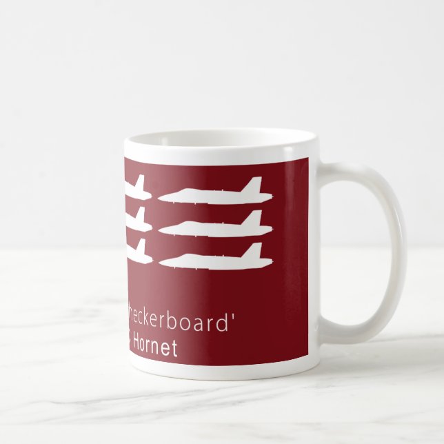 Mug USMC VMFA F/A-18C (Droite)