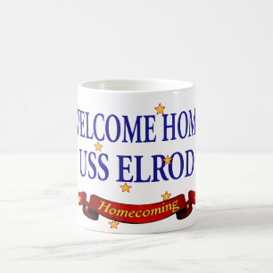 Mug USS à la maison bienvenu Elrod