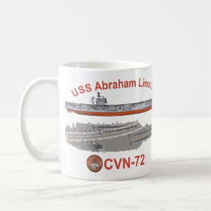 Mug USS Abraham Lincoln CVN-72