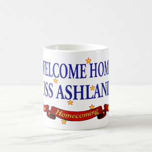 Mug USS Ashland à la maison bienvenu