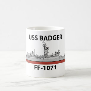 Mug USS Badger