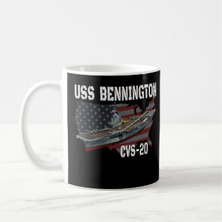 Mug USS Bennington CVS-20 Aircraft Carrier Vétérans