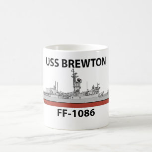 Mug USS Brewton