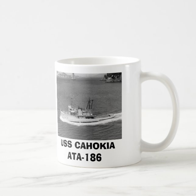 MUG USS CAHOKIA ATA-186 (Droite)
