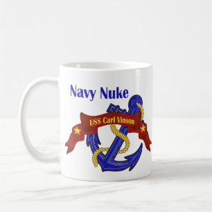 Mug ~ USS Carl Vinson d'arme nucléaire de marine