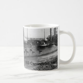Mug USS Carondelet