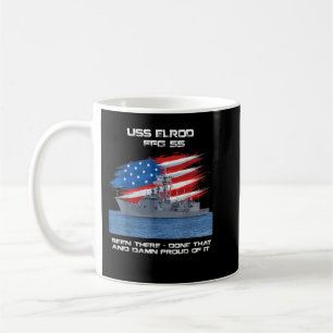 Mug USS Enterprise CVN-65 Avion Transporteur Vétérinai