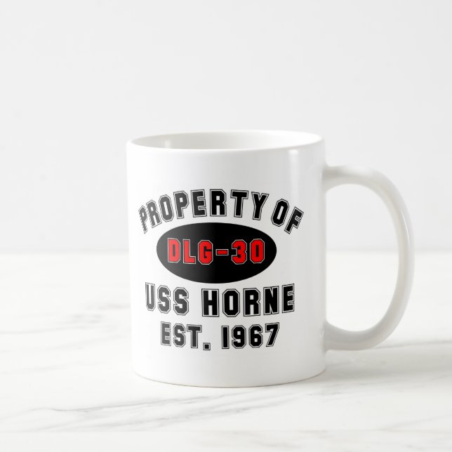 Mug USS Horne DLG-30 (Droite)