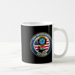 Mug Uss Independence Cv-62 Avion Transporteur Vétérina