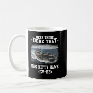Mug USS Kitty Hawk CV-63 Avion Transporteur Avion Fath