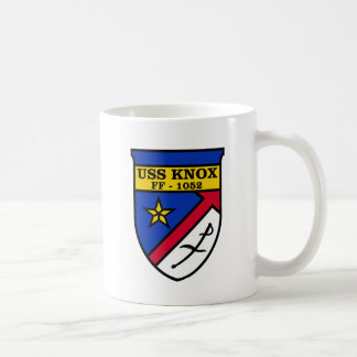 Mug USS Knox FF-1052