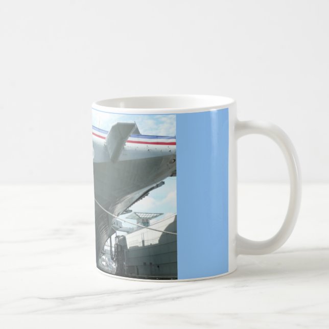 Mug uss New York City intrépide (Droite)