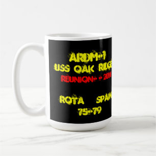 Mug USS Oak Ridge ARDM-1MUG