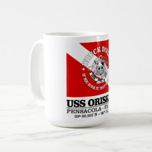 Mug USS Oriskany (les meilleures épaves)
