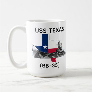 Mug USS Texas (BB-35) 2