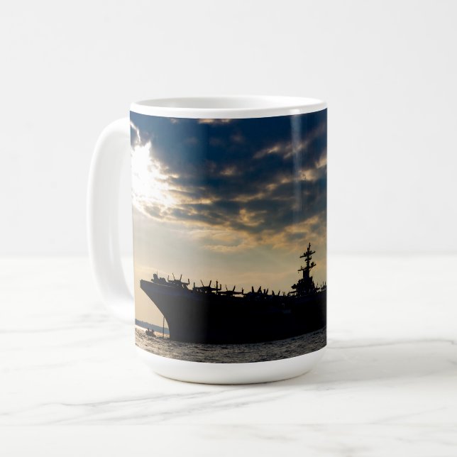 Mug USS Theodore Roosevelt (Devant gauche)