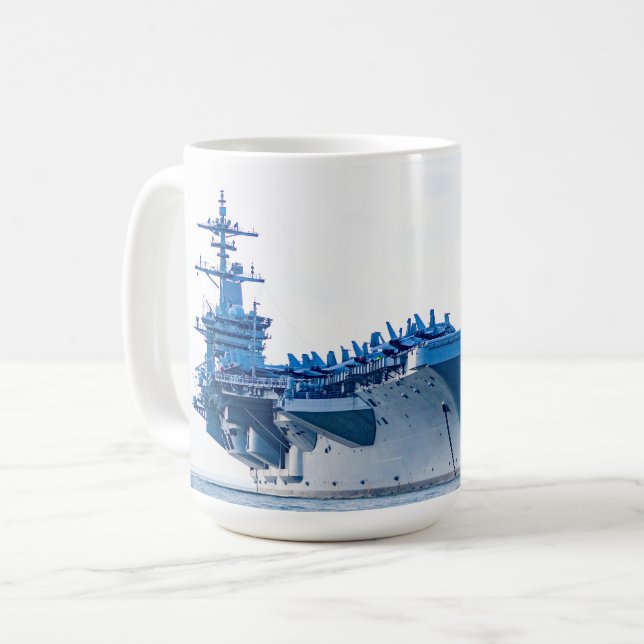 Mug USS Theodore Roosevelt (Devant gauche)