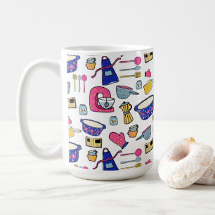 Mug Ustensiles de cuisine lumineux pour faire des gâte