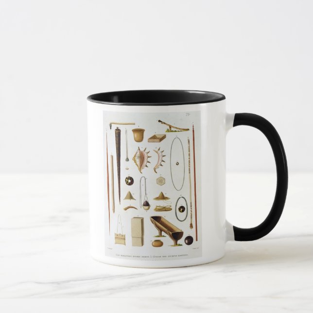 Mug Ustensiles et armes de ménage du Mariannas (Droite)