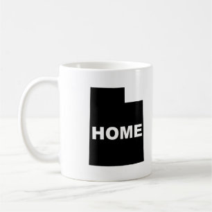 Mug Utah Maison Loin de l'État ou Mug de Voyage