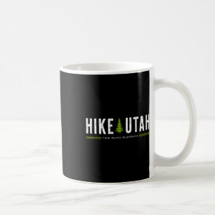 Mug Utah Twin Peaks Wilderness Hike Tree Retro Graphis