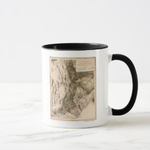 Mug UtahPanoramic MapUtah