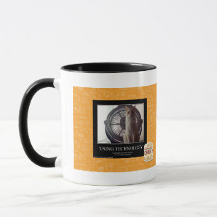 Mug Utilisant la technologie