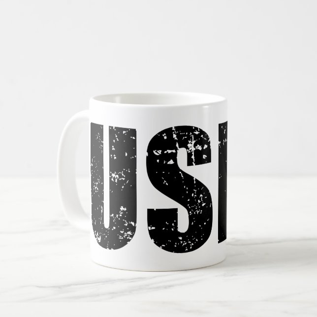 MUG UTILISÉ (Devant gauche)