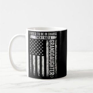 Mug Utilisé pour être en charge avait une petite-fille