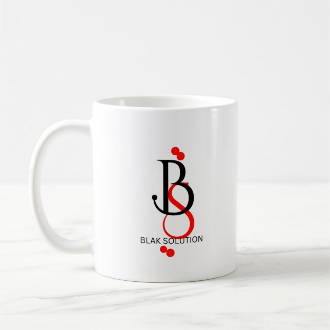 Mug utilisez votre logo pour personnaliser votre marqu (Gauche)
