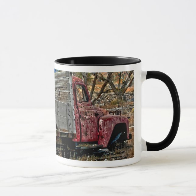 Mug Utilité rouge (Droite)