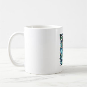 Mug Uzbekistan Mode de but squelette attaquant nations