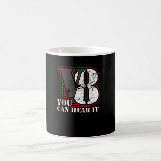 Mug V8 T-shirt Voiture Displacement You Can Hear It