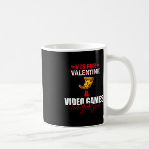 Mug V Day est pour les amateurs de pizza et de jeu vid