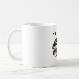 Mug V est pour Vulcain