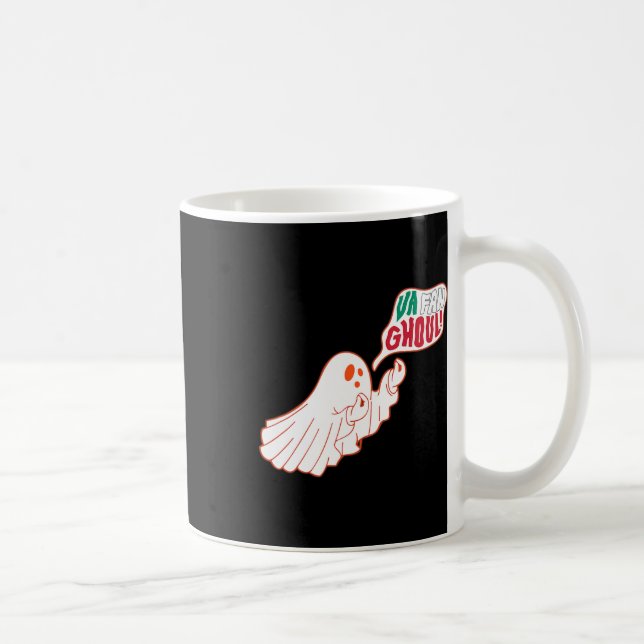 Mug Va Fan Ghoul Funny Ghost italien Halloween italien (Droite)