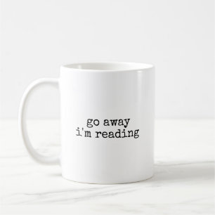 Mug Va-t'en, je lis un livre drôle Amateur