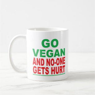 Mug Va Végan Et Personne N'Est Blessé
