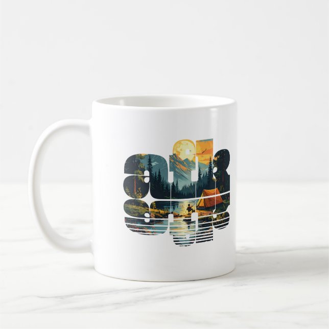 Mug Vac de camping (Gauche)