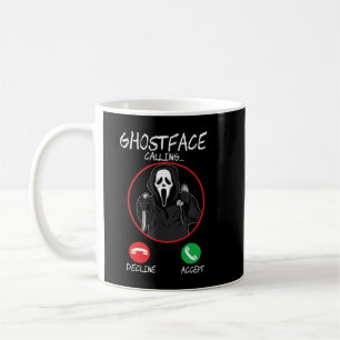 Mug Vacances 365 Halloween Face fantôme Appel de bascu