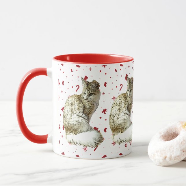Mug Vacances à Angora (Avec donut)