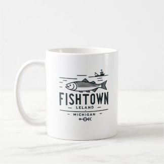 Mug Vacances à Fishtown Leland Michigan