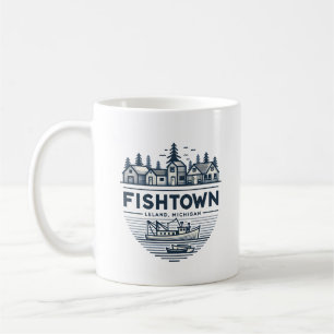 Mug Vacances à Fishtown Leland Michigan