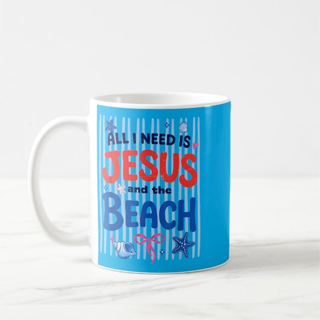 Mug Vacances au soleil (Gauche)