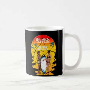 Mug Vacances aux Caraïbes des Sept Mers de style vinta